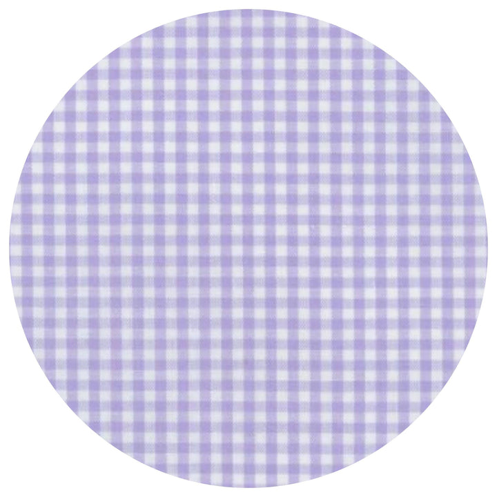 THE ROYALTY COLLECTION - Gingham Sash: Sweet Pea / 54 inch - Pisgah Needleworks