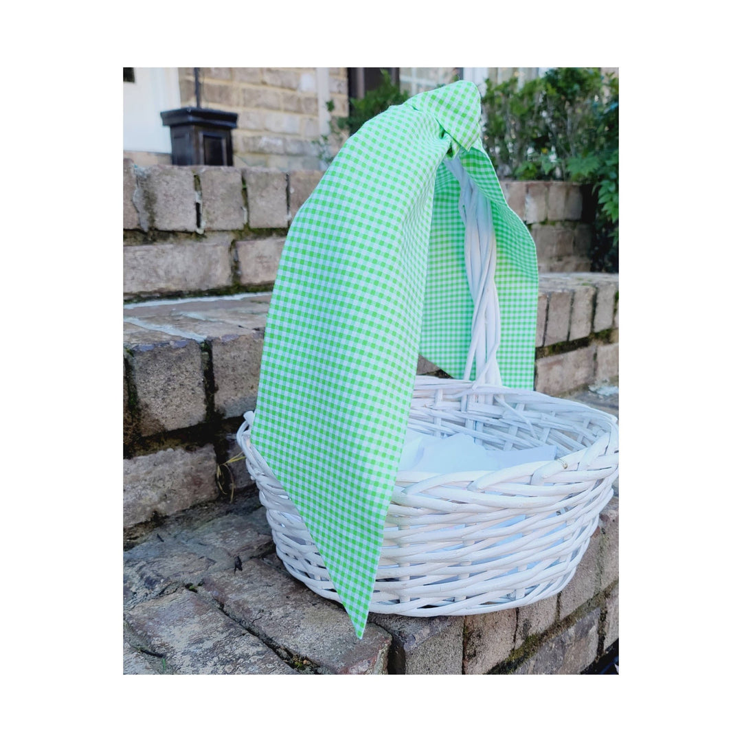 THE ROYALTY COLLECTION - Gingham Sash: Sweet Pea / 54 inch - Pisgah Needleworks