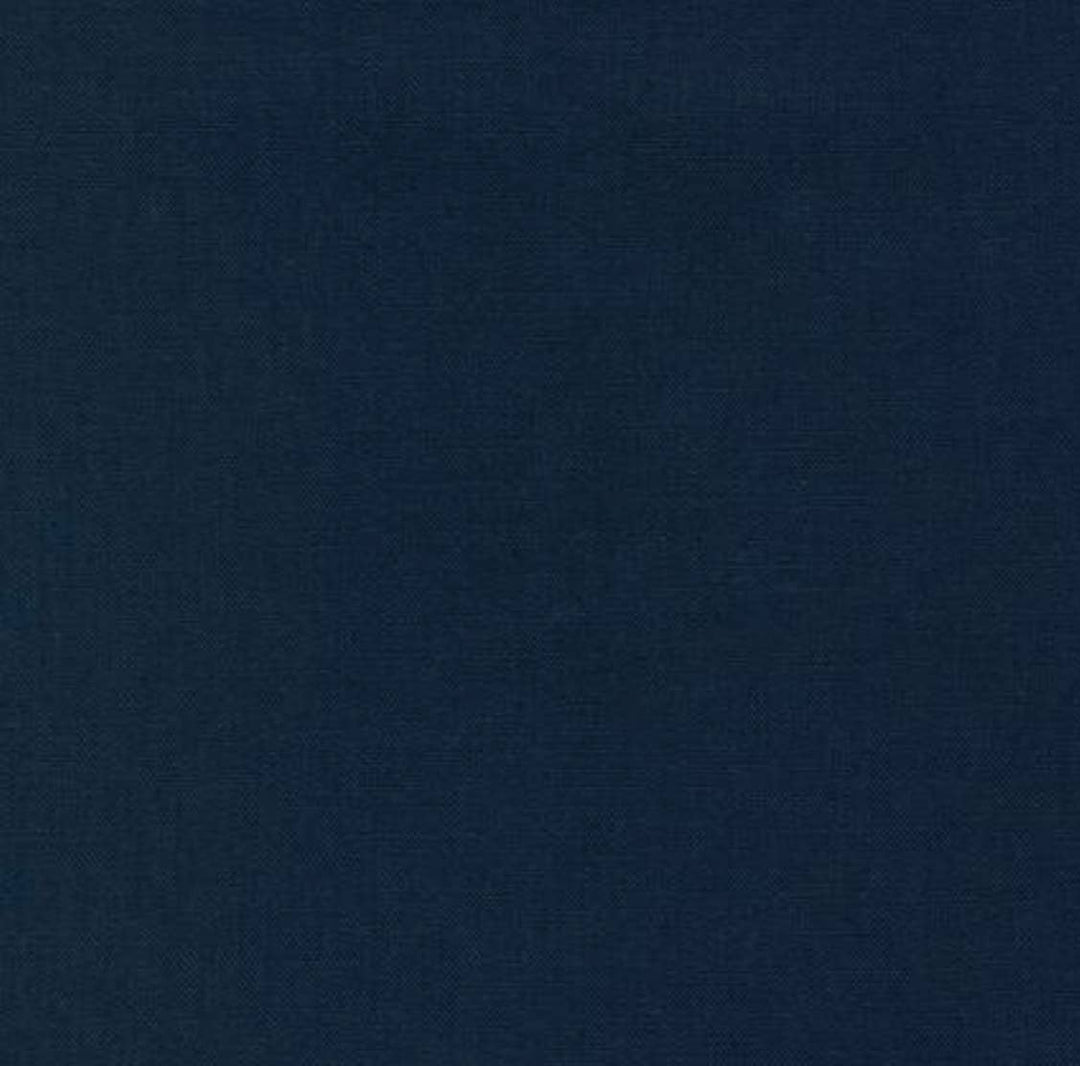 THE ROYALTY COLLECTION - Linen Blend Sashes: Navy / 54 inches - Pisgah Needleworks