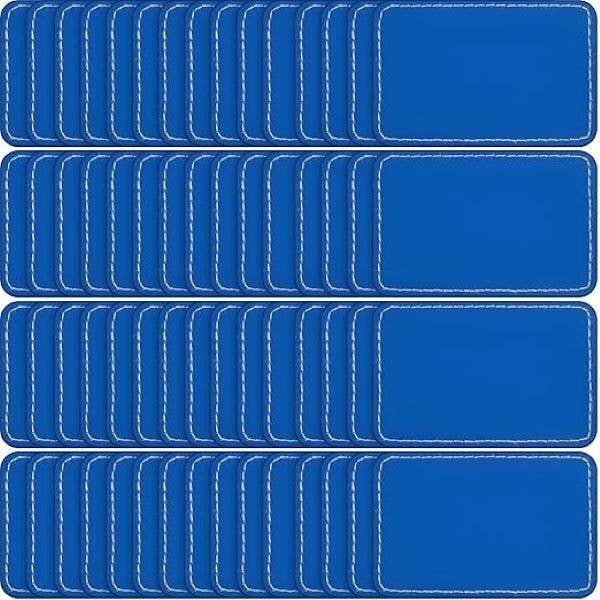 The Tinkerbox LLC - Square Leather Patches: Brown - Pisgah Needleworks