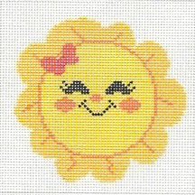 Tilli Thomas Sunshine Needlepoint Canvas – 18 Mesh - Pisgah Needleworks