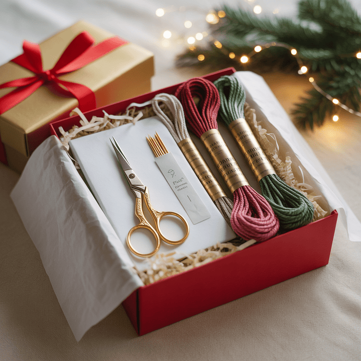 Ultimate Beginner’s Needlepoint Kit – Premium Silk Threads, Tools, and Accessories - Pisgah Needleworks