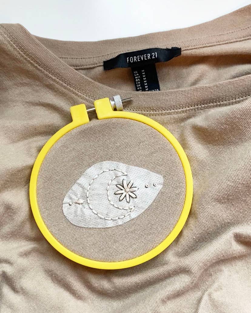 Urbann Nest - Celestial Embroidery Stick and Stitch Packs - Pisgah Needleworks