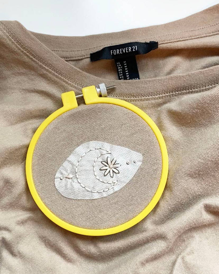 Urbann Nest - Celestial Embroidery Stick and Stitch Packs - Pisgah Needleworks