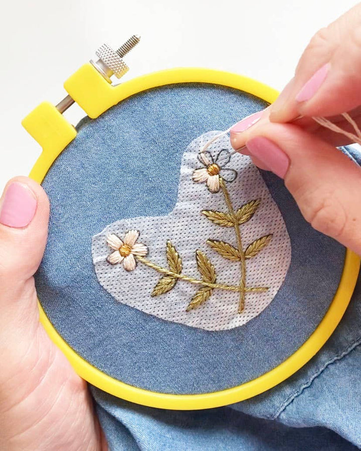 Urbann Nest - Folk Embroidery Stick and Stitch Pack - Pisgah Needleworks