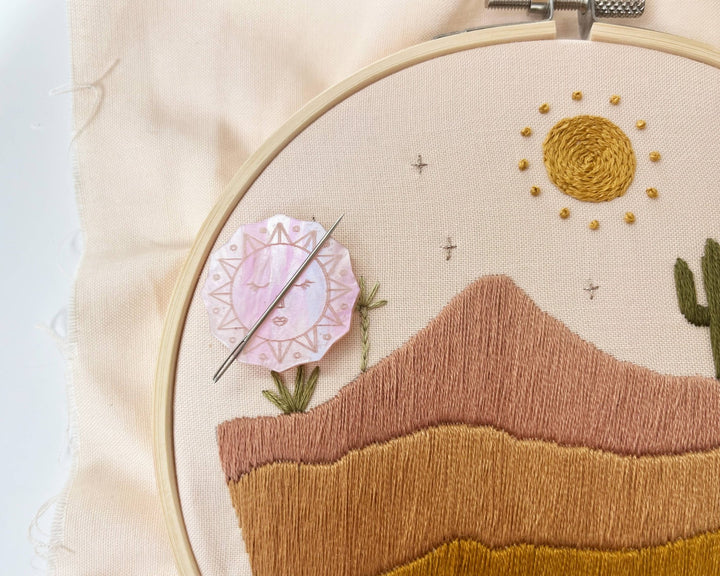 Urbann Nest - Sun Needle Minder - Pisgah Needleworks