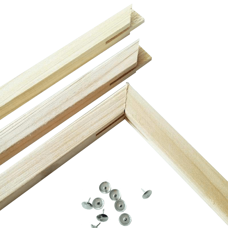 Winnie’s Picks – Set of 4 Wooden Canvas Stretchers (16x16in Frame) - Pisgah Needleworks