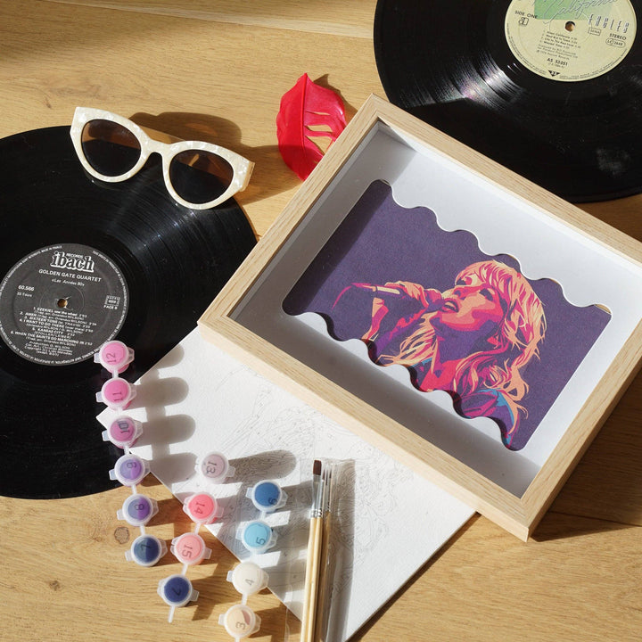 Winnie's Picks - Springtime Melody – Taylor Swift Singing Colors Paint Kit - Pisgah Needleworks