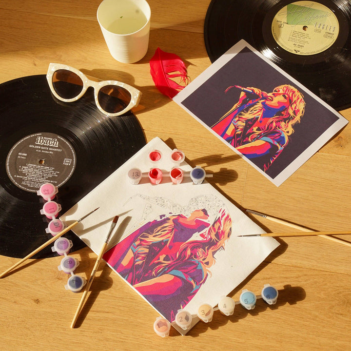 Winnie's Picks - Springtime Melody – Taylor Swift Singing Colors Paint Kit - Pisgah Needleworks