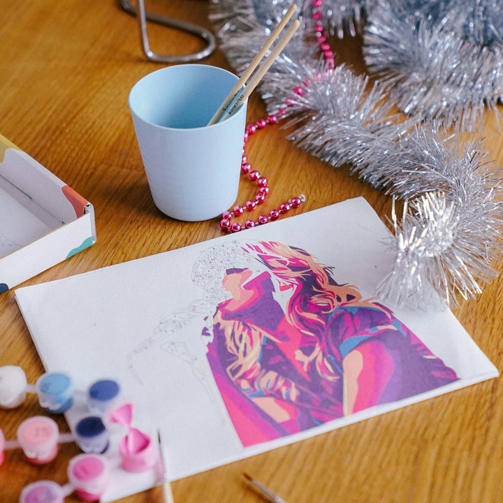 Winnie's Picks - Springtime Melody – Taylor Swift Singing Colors Paint Kit - Pisgah Needleworks